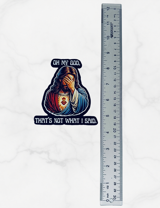 Jesus Nurse Humor Magnet Set (5-Pack)
