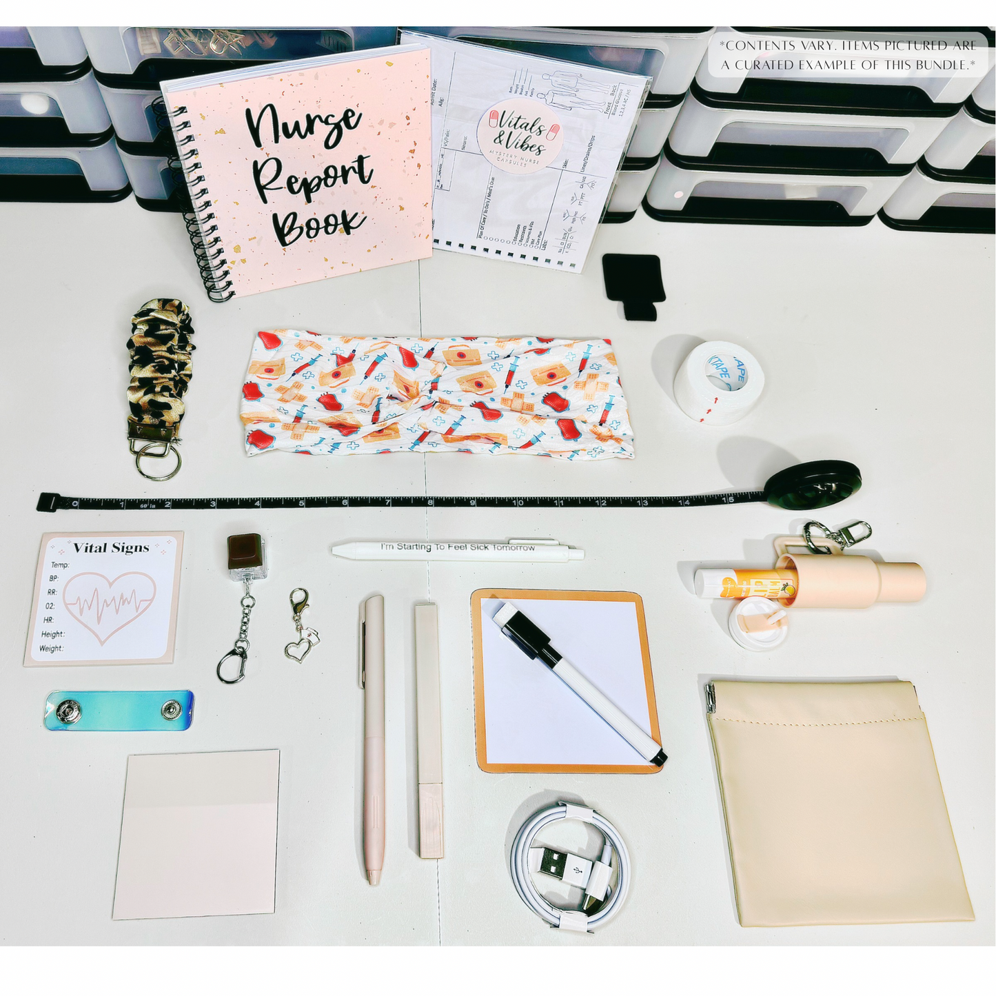 15 Capsule Nurse Bundle