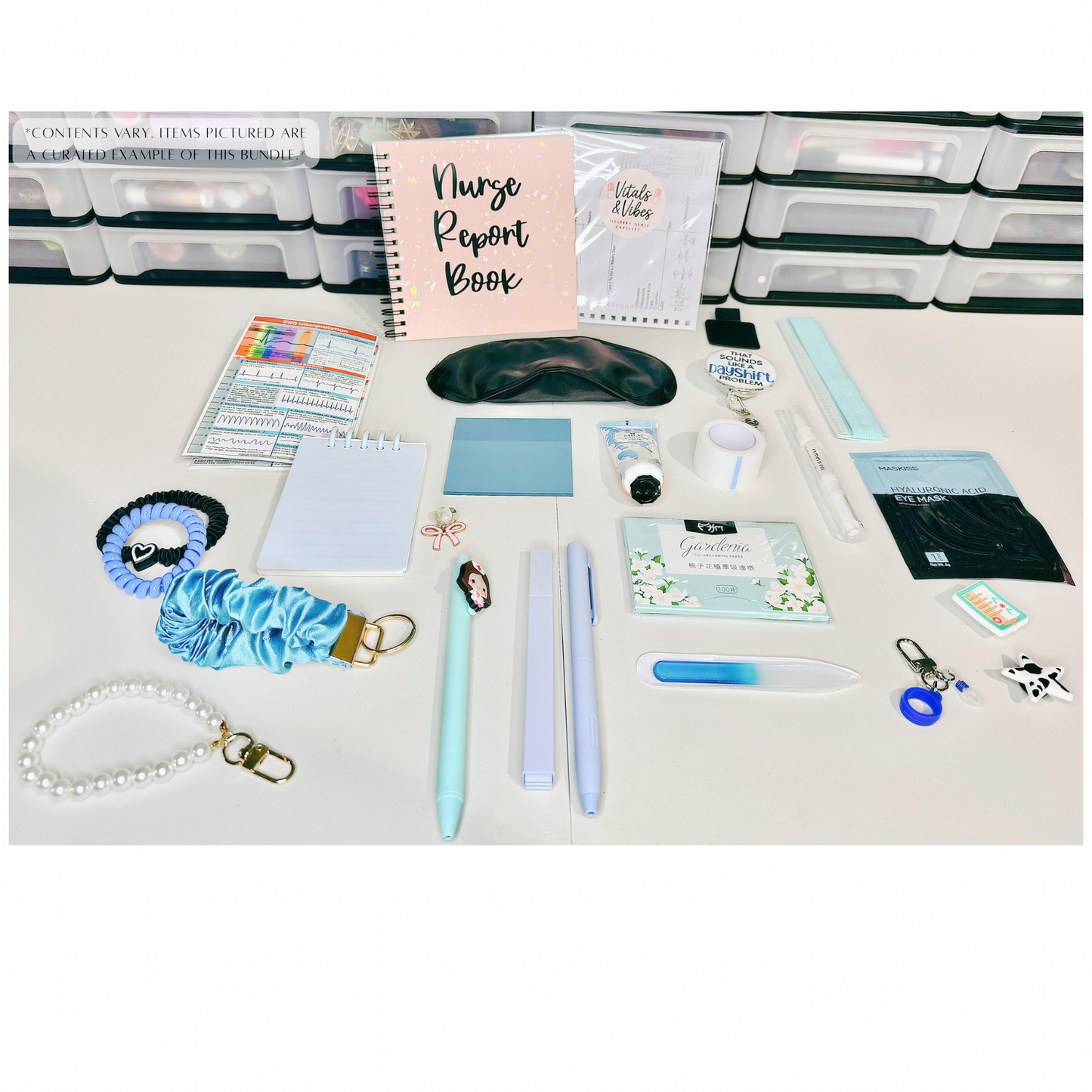 20 Capsule Nurse Bundle