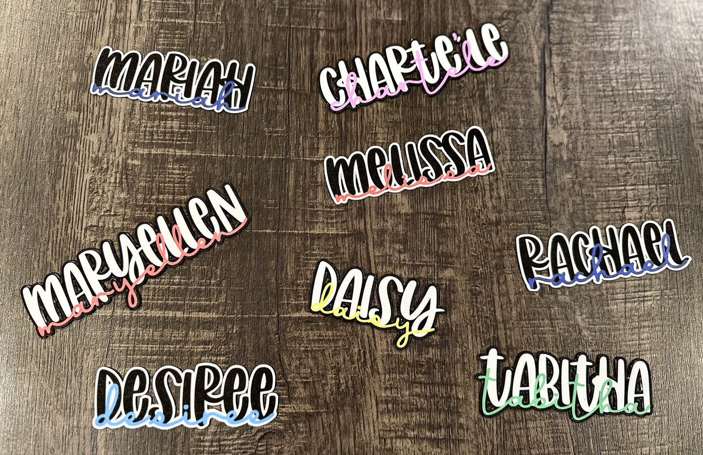 Custom Name Magnet