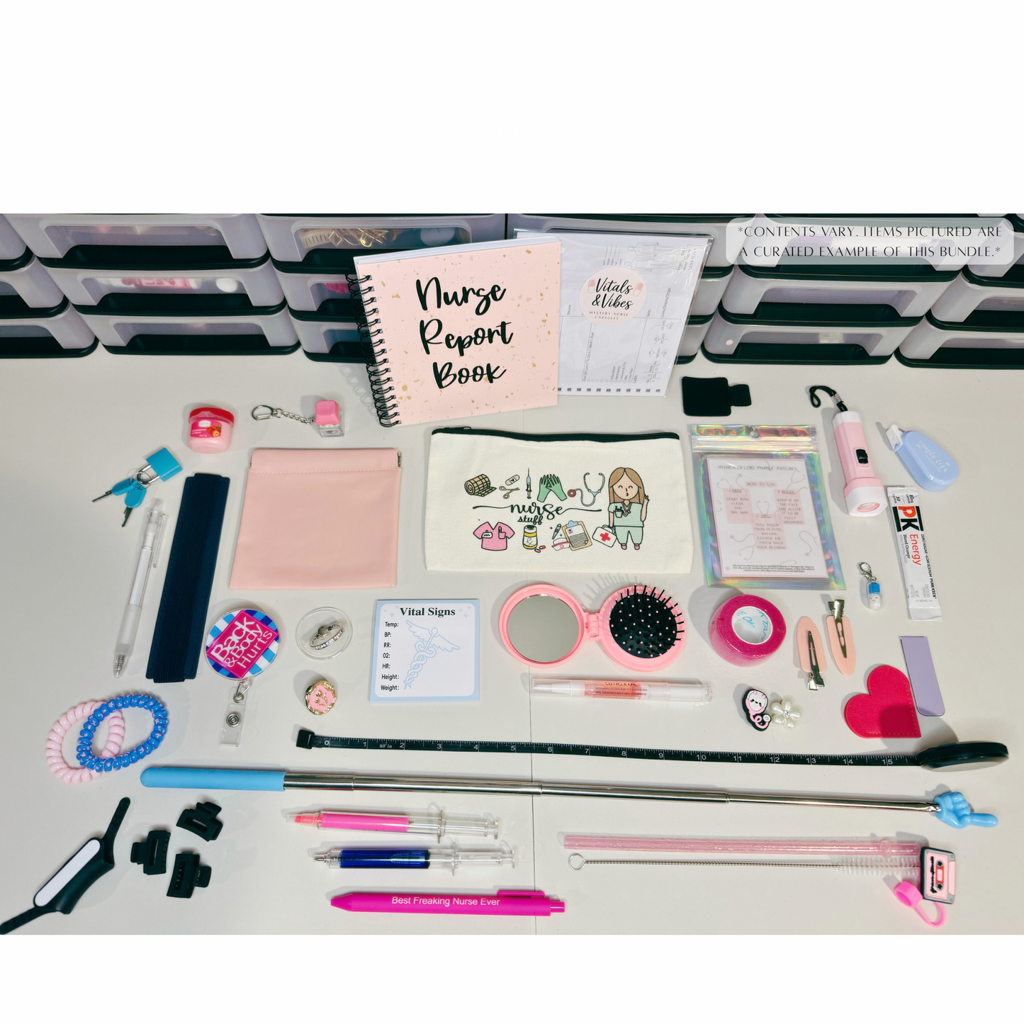 30 Capsule Nurse Bundle