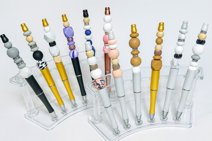 Beaded Wristlet & Pen Duo