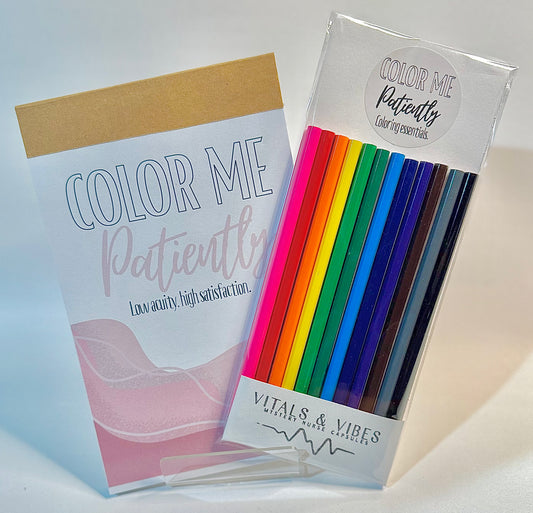 Coloring Therapy Pack