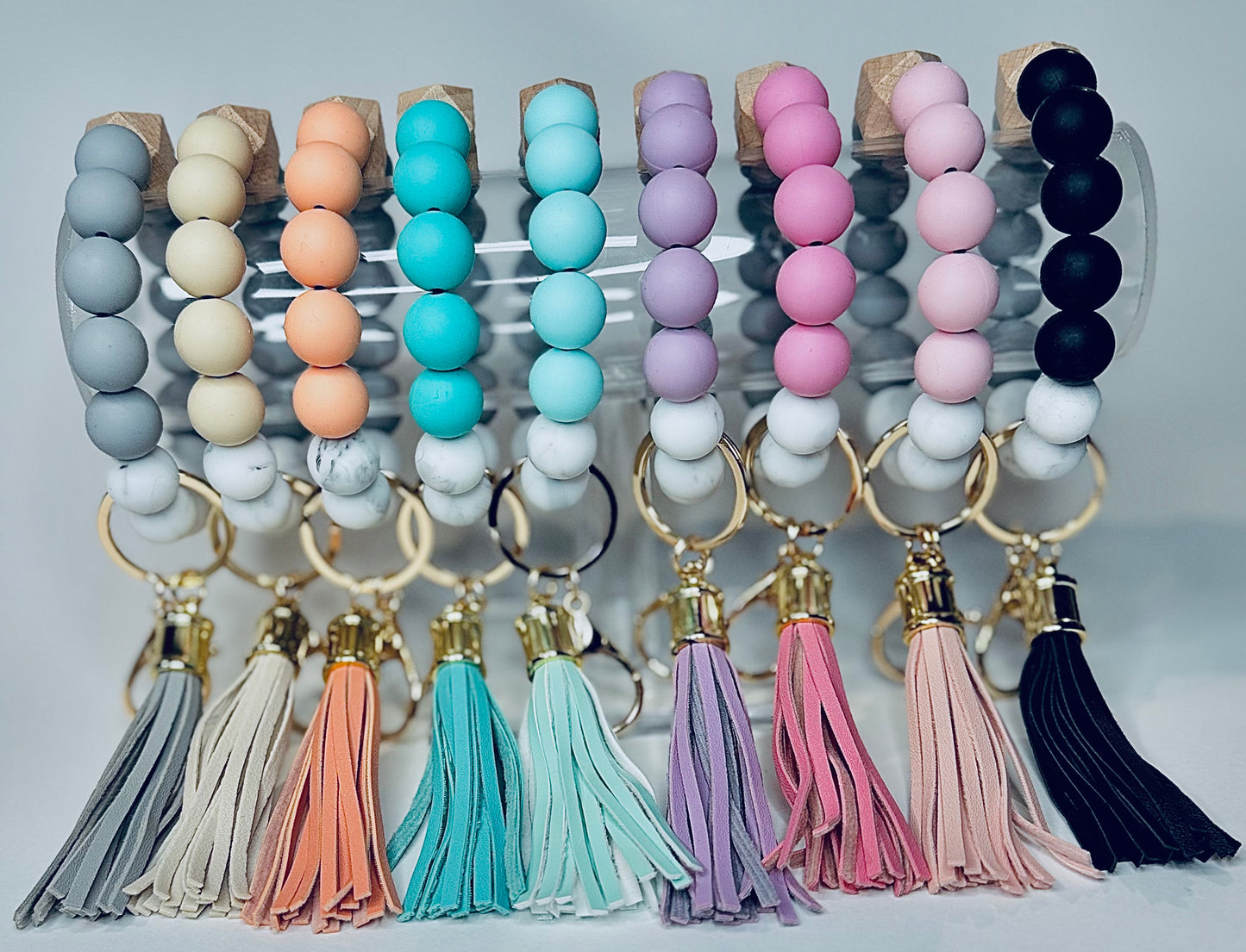 Beaded Wristlet & Pen Duo