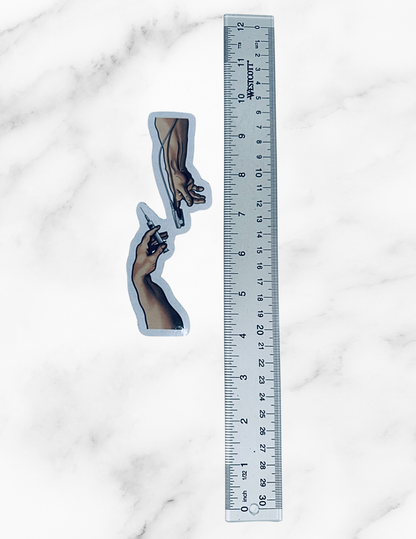 Jesus Nurse Humor Magnet Set (5-Pack)