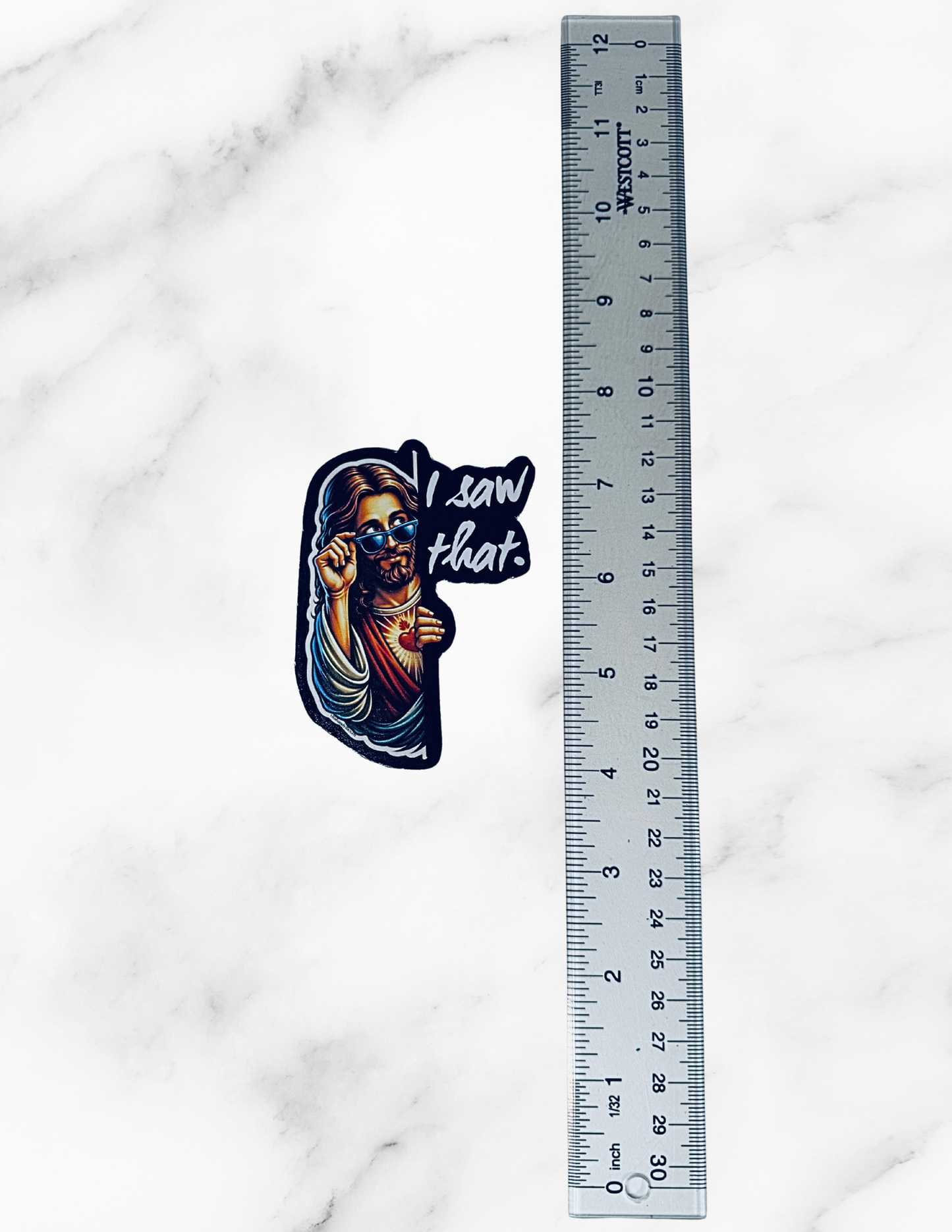 Jesus Nurse Humor Magnet Set (5-Pack)