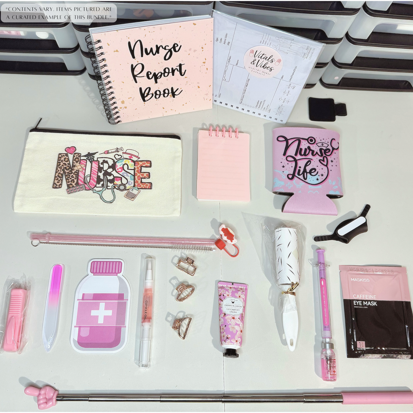 15 Capsule Nurse Bundle