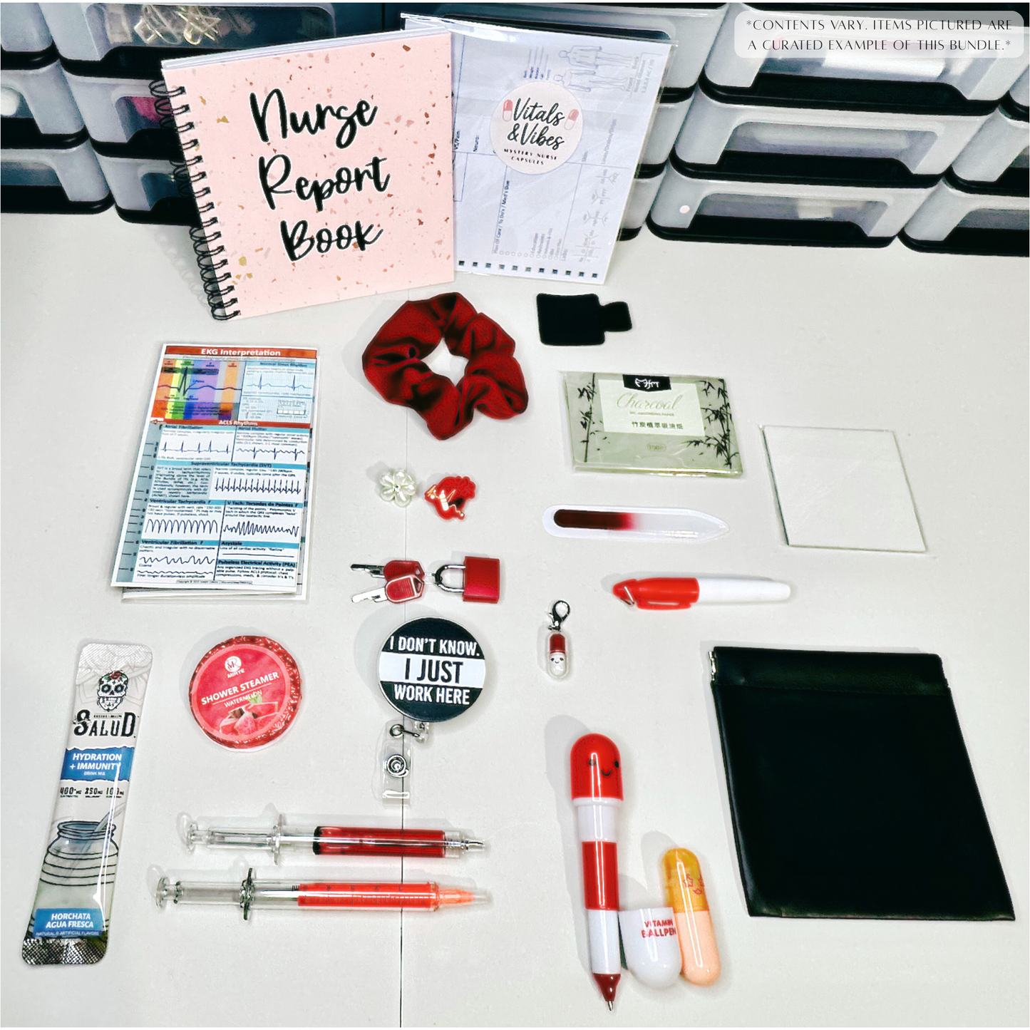 15 Capsule Nurse Bundle