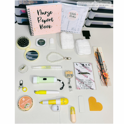 15 Capsule Nurse Bundle