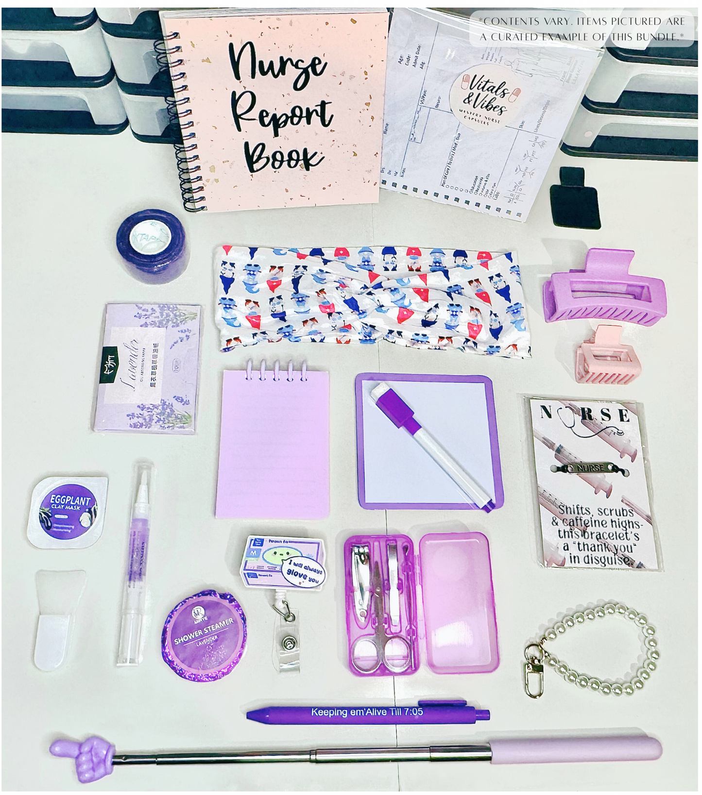 15 Capsule Nurse Bundle