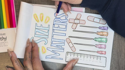 Coloring Therapy Pack